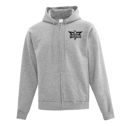 Fleece Full Zip Hoodie