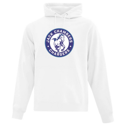 Cotton Fleece Hoodie - Circle Logo