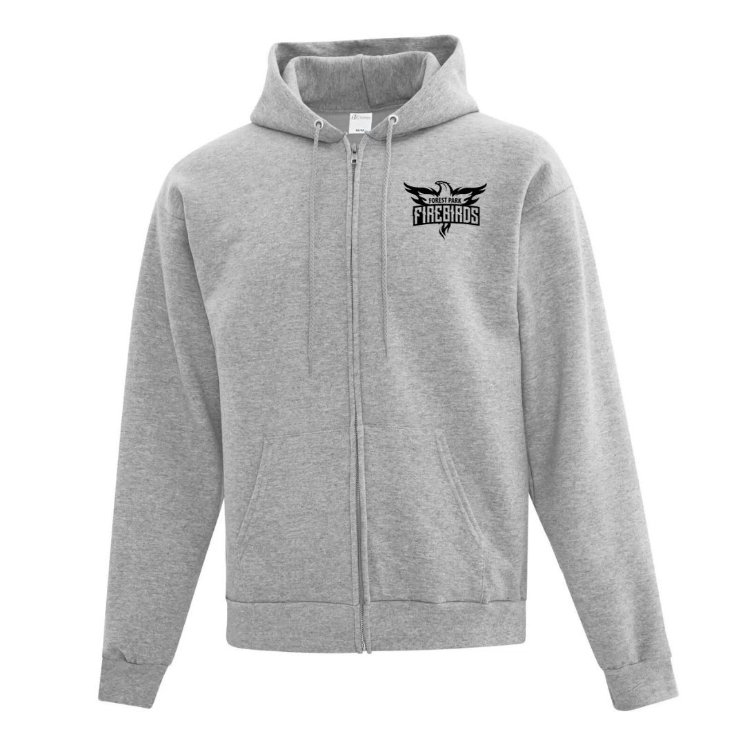 Fleece Full Zip Hoodie - Youth