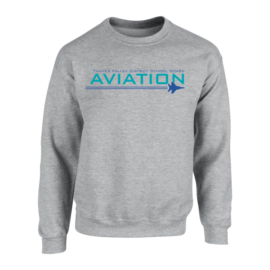 Cotton Fleece Crewneck