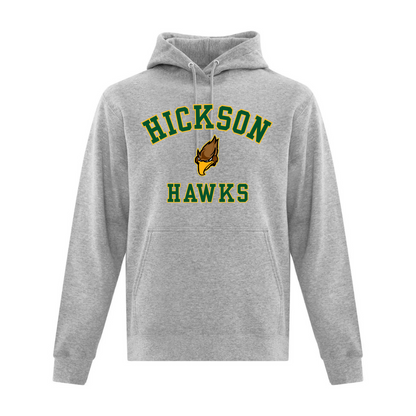 Cotton Hoodie - Hawks Logo - Youth