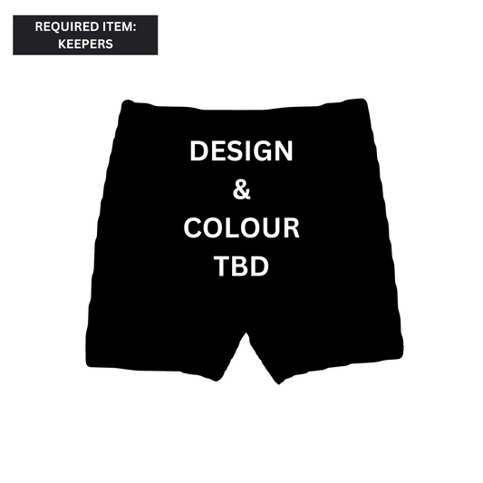 Custom Keeper Game Shorts