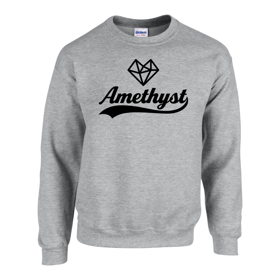 Cotton Fleece Crewneck - Youth