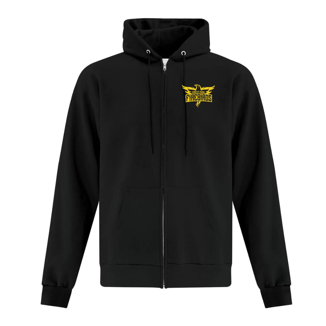 Fleece Full Zip Hoodie - Youth