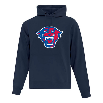 Cotton Fleece Hoodie - Panther Logo