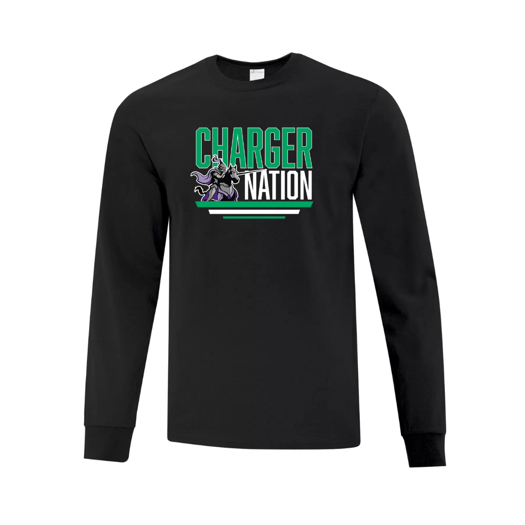 Cotton Longsleeve - Charger Nation