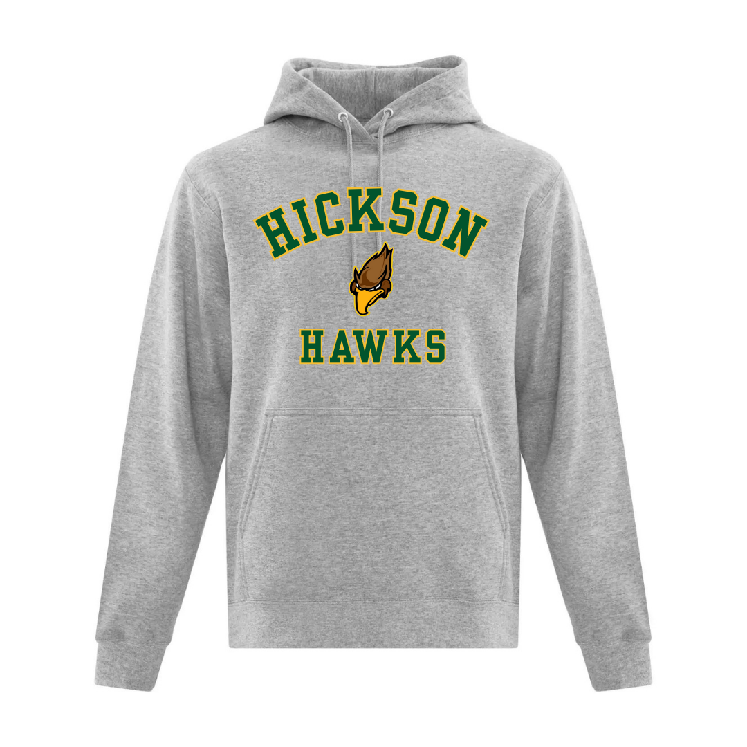 Cotton Hoodie - Hawks Logo