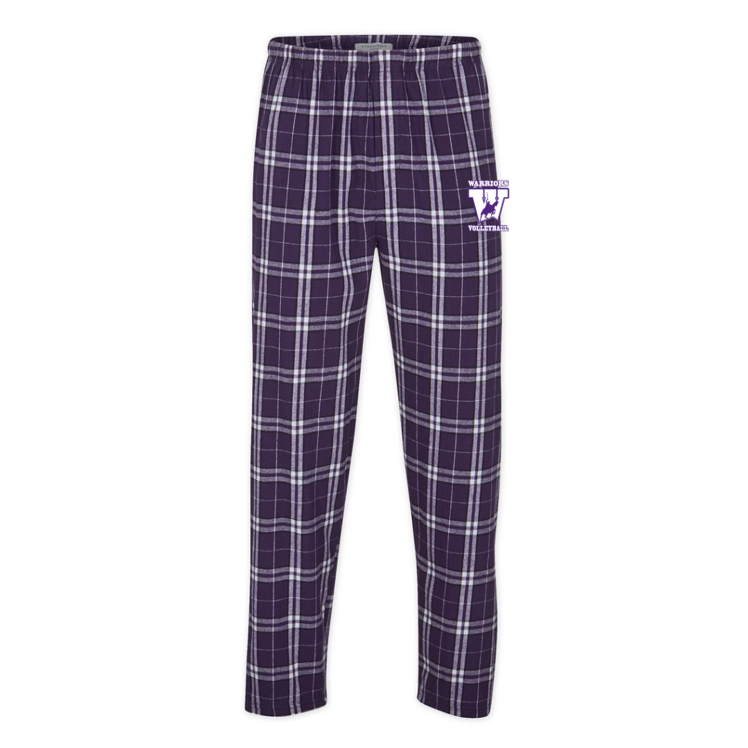 Plaid Pyjama Pants - Youth