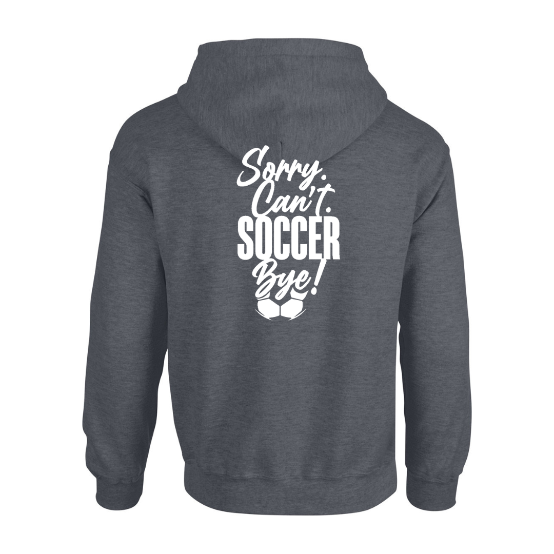 Cotton Hoodie - Soccer Ball Design