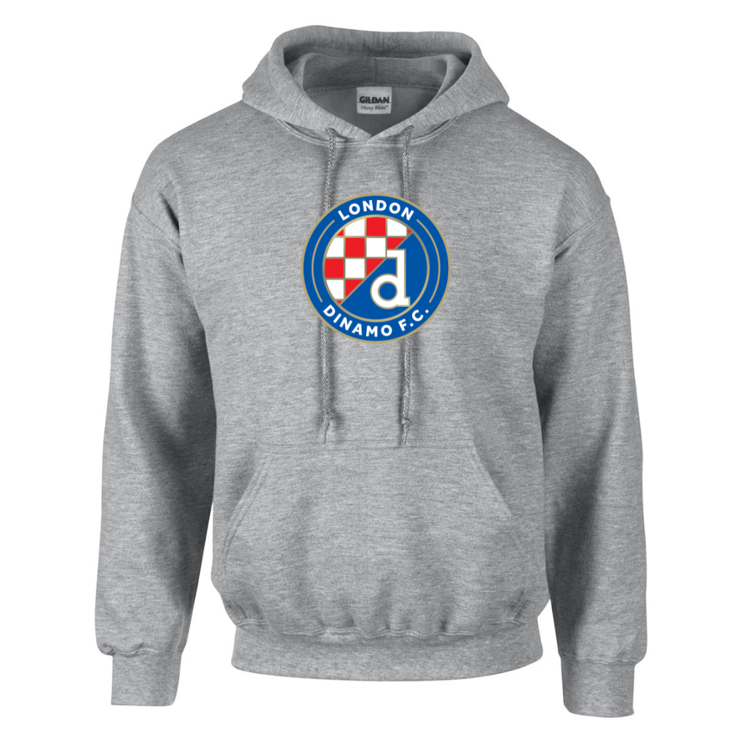 Cotton Fleece Hoodie - Front Logo