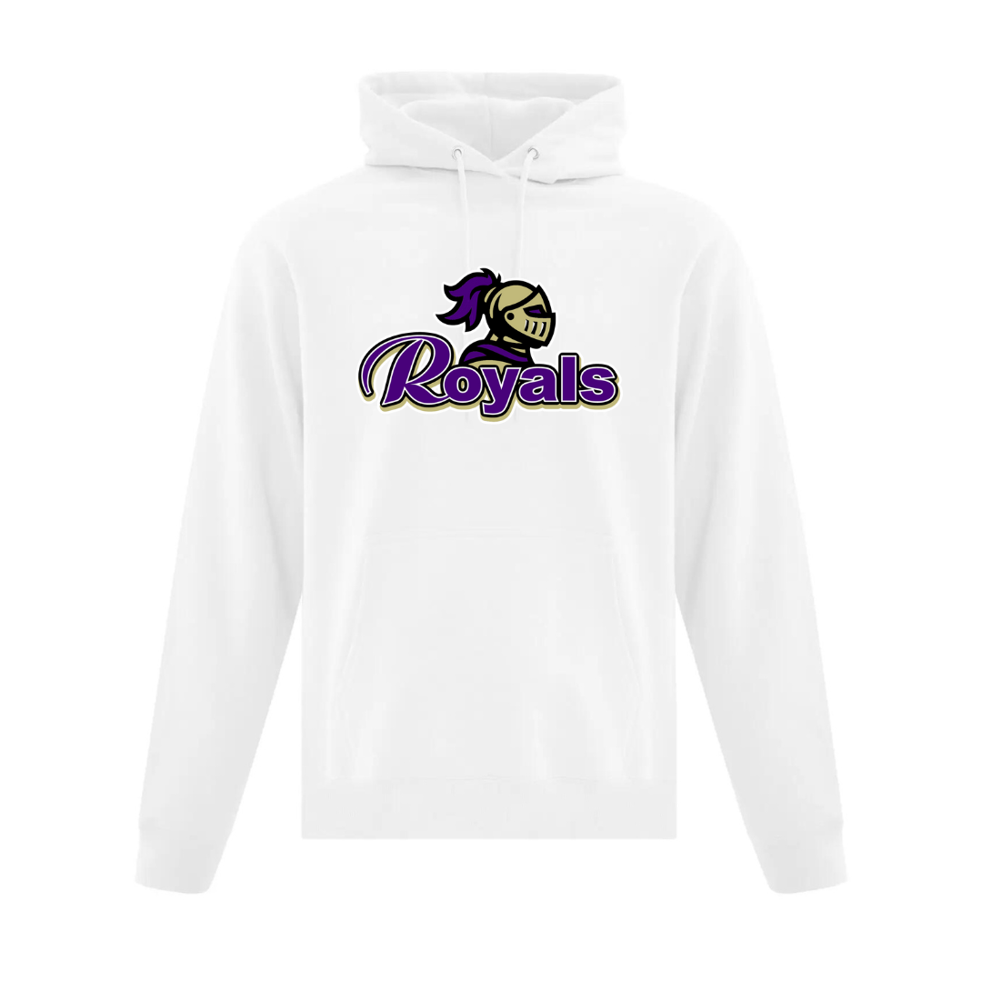 Cotton Fleece Hoodie Applique - Youth