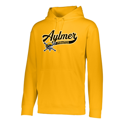 Performance Hoodie -  Script Logo - Youth