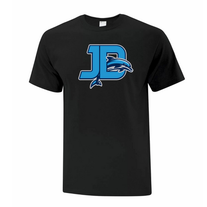 Cotton Tee - JD Logo - Youth