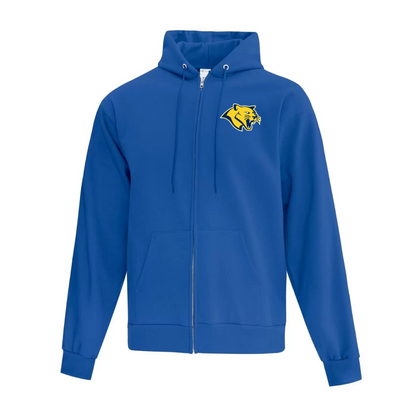 Cotton Fleece Full Zip - Youth