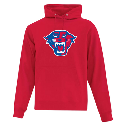 Cotton Fleece Hoodie - Panther Logo