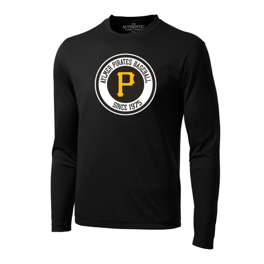 Performance Longsleeve - Circle Logo - Youth