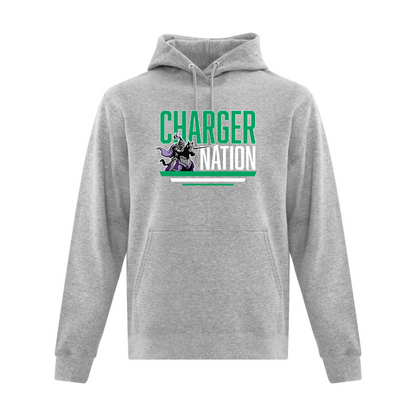 Cotton Hoodie - Charger Nation