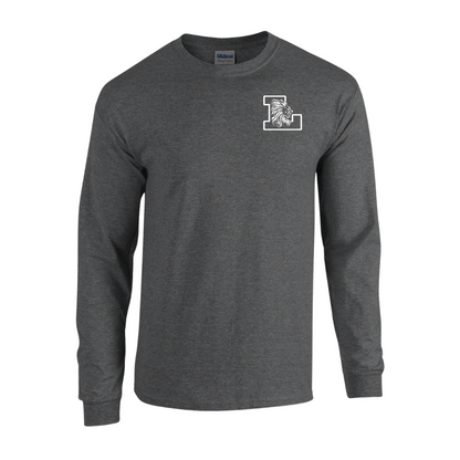 Cotton Longsleeve - Chest Logo