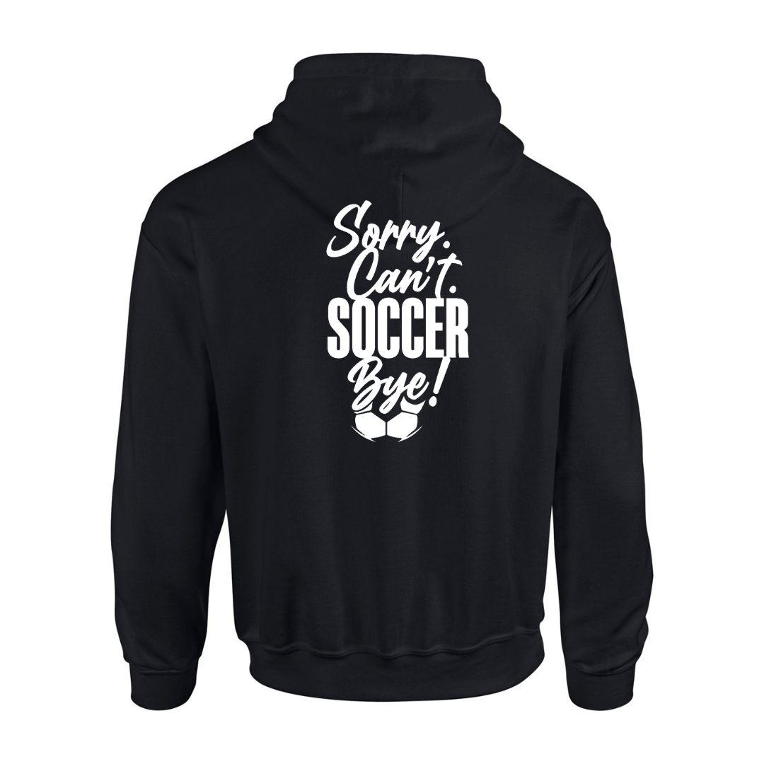 Cotton Hoodie - Soccer Ball Design