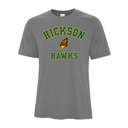 Cotton Tee - Hawks Logo - Youth