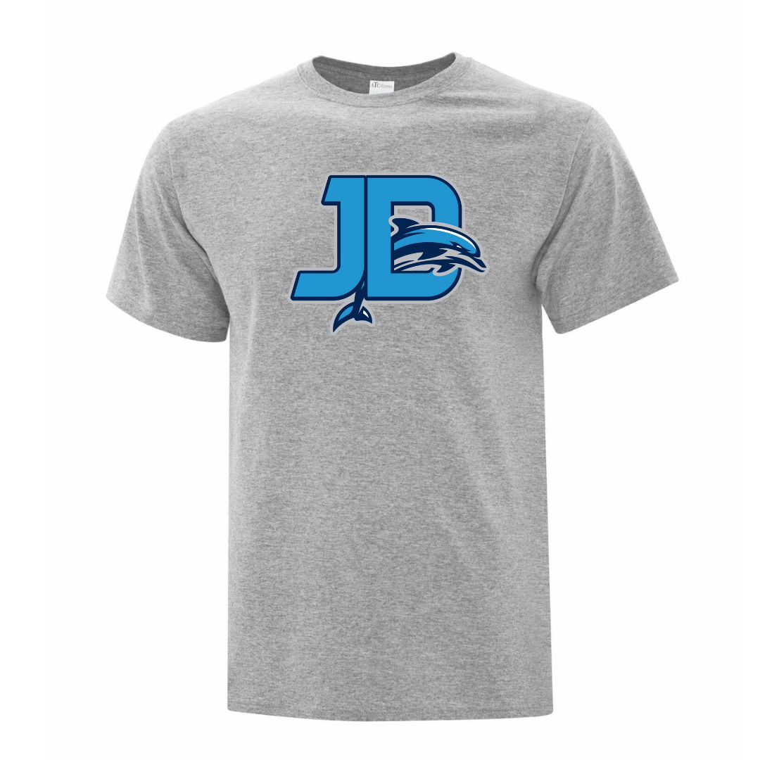 Cotton Tee - JD Logo - Adult