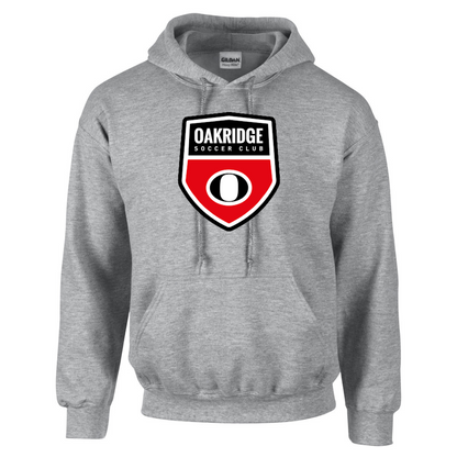 Cotton Fleece Hoodie - Shield Logo