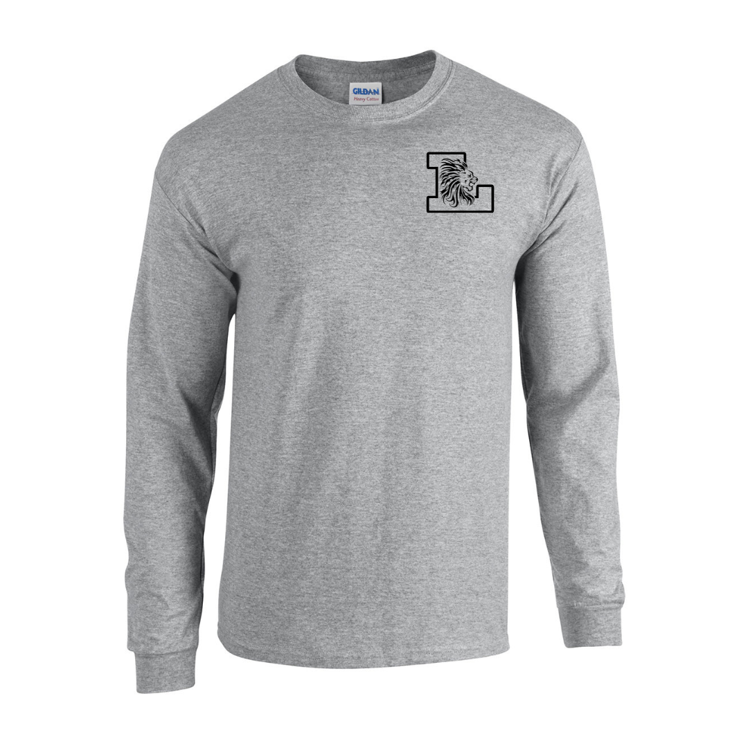 Cotton Longsleeve - Chest Logo