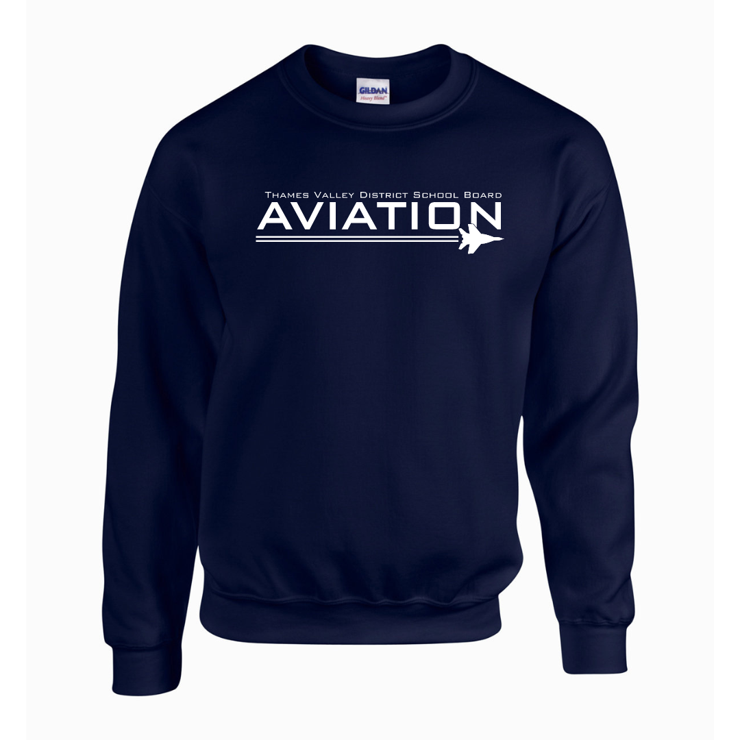 Cotton Fleece Crewneck