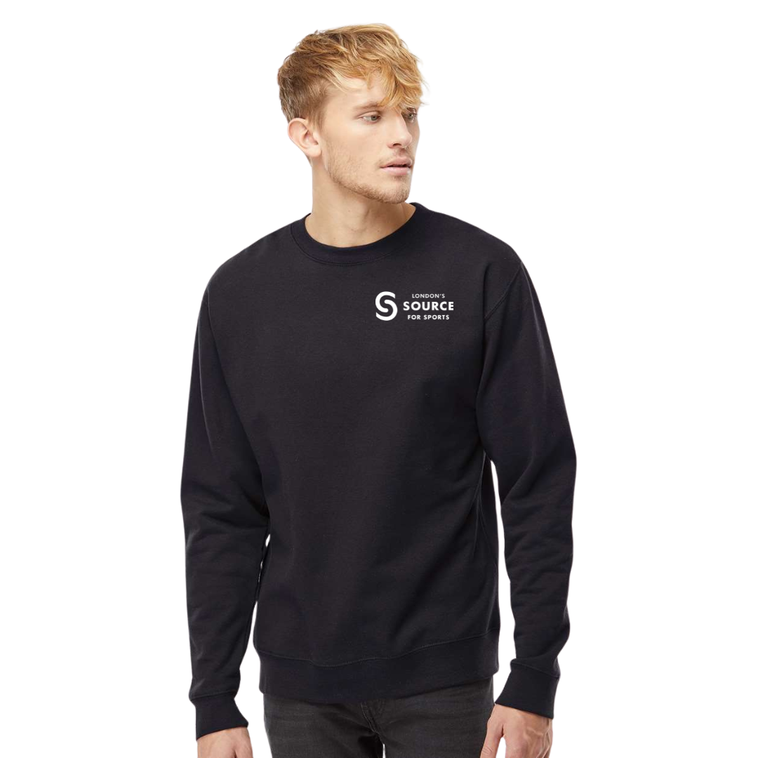 Cotton Fleece Crewneck