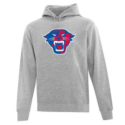 Cotton Fleece Hoodie - Panther Logo