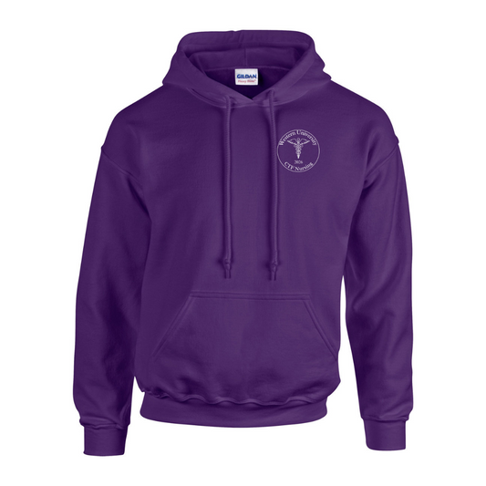 Cotton Hoodie - Left Chest Logo