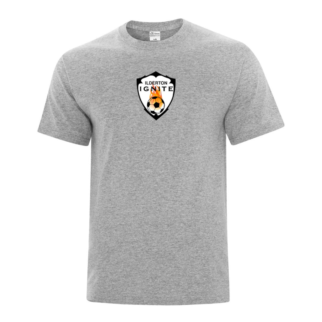 Cotton T-Shirt - Centre Chest Logo