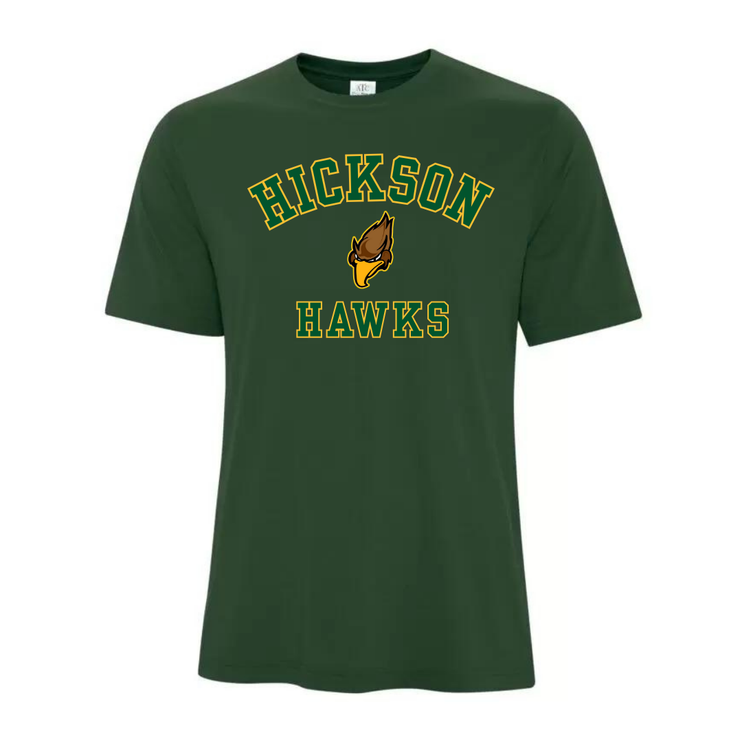 Cotton Tee - Hawks Logo - Youth