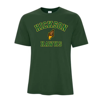 Cotton Tee - Hawks Logo - Youth