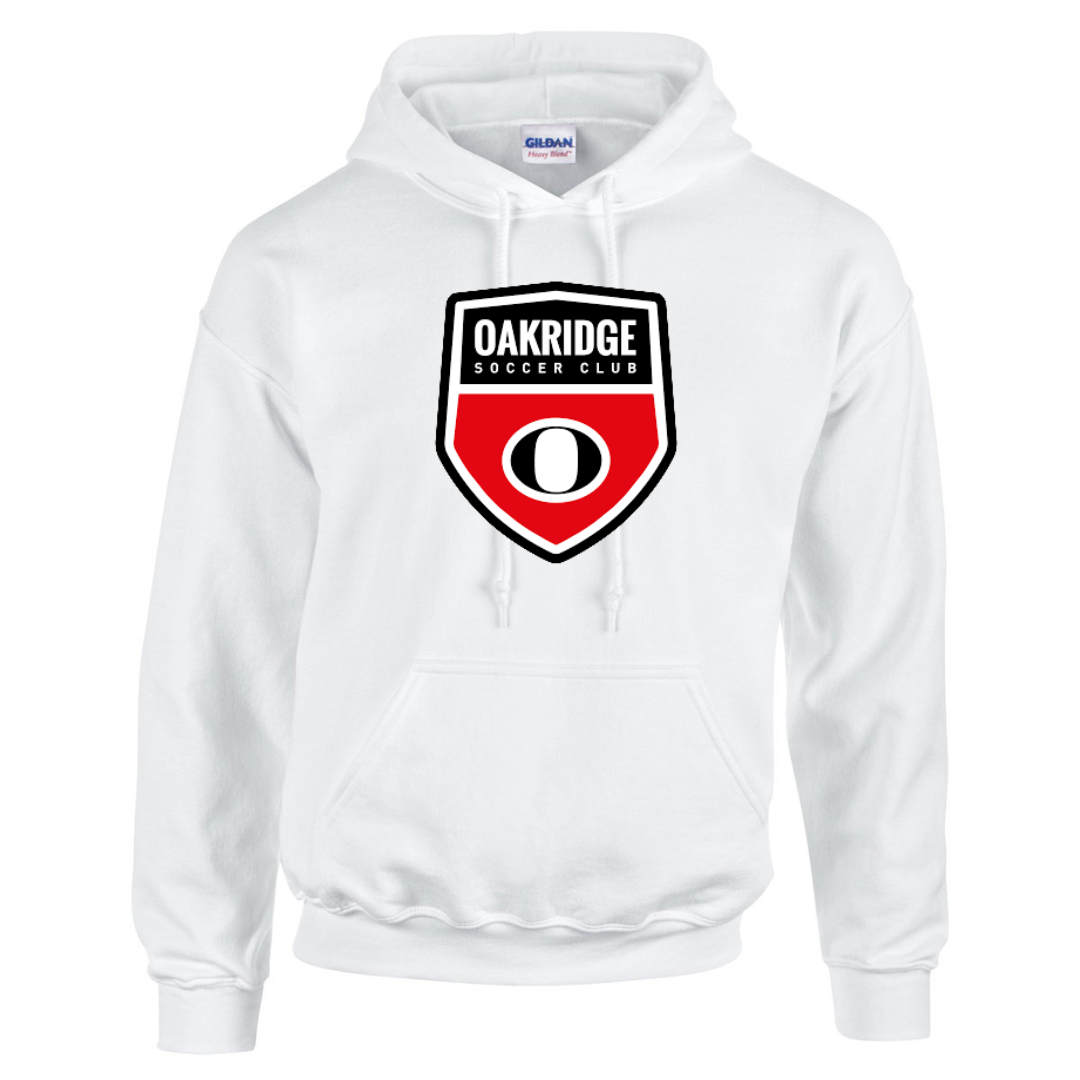 Cotton Fleece Hoodie - Shield Logo