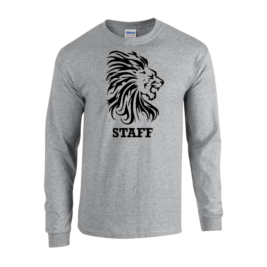 Cotton Longsleeve - Front Logo