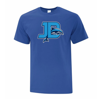 Cotton Tee - JD Logo - Adult