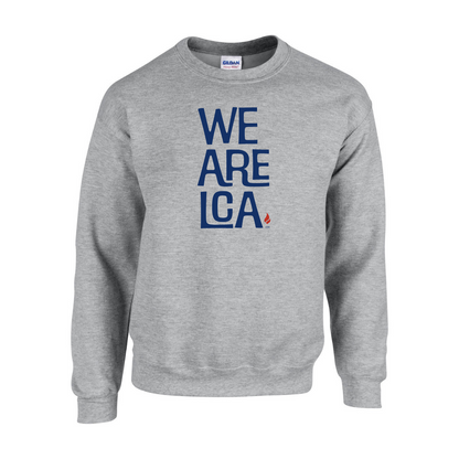 Fleece Crewneck - WE ARE LCA