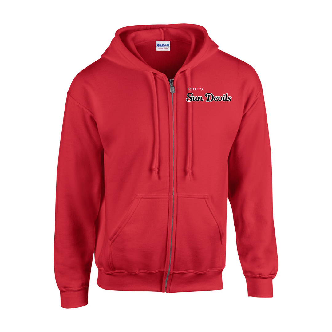 Cotton Fleece Full Zip