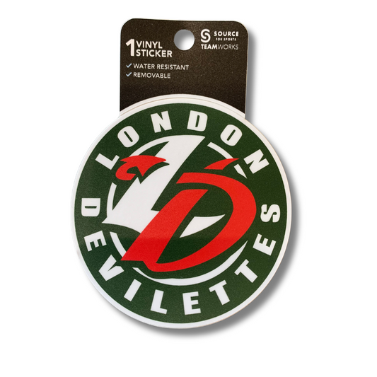 Devilettes Circle Sticker