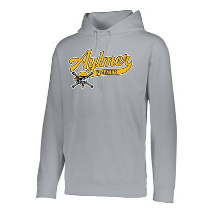 Performance Hoodie -  Script Logo - Youth