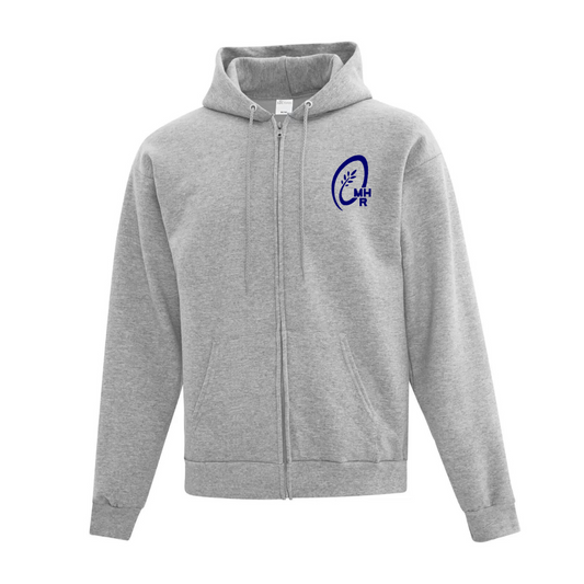 Cotton Fleece Full Zip Hoodie