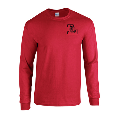 Cotton Longsleeve - Chest Logo