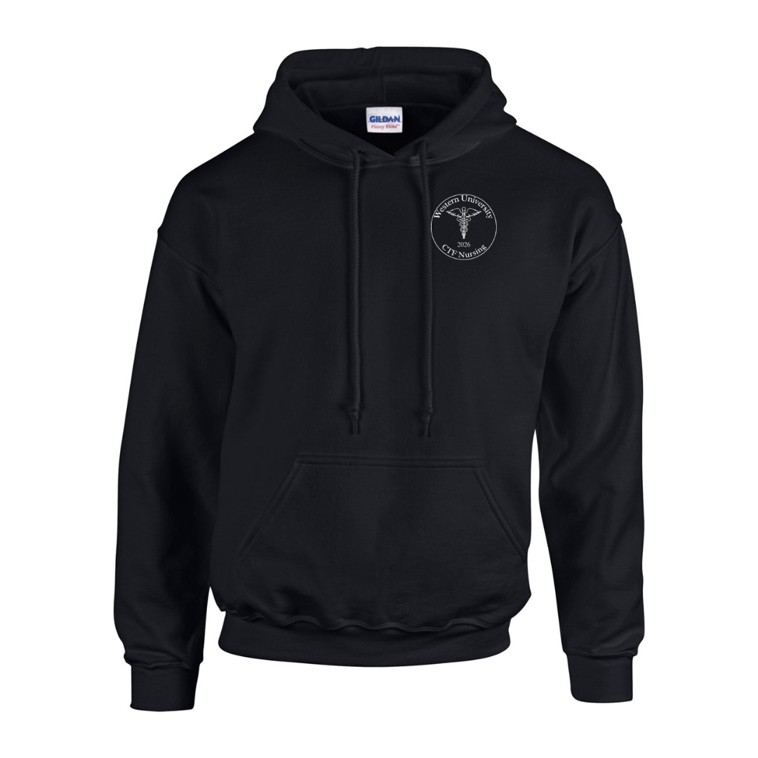 Cotton Hoodie - Left Chest Logo