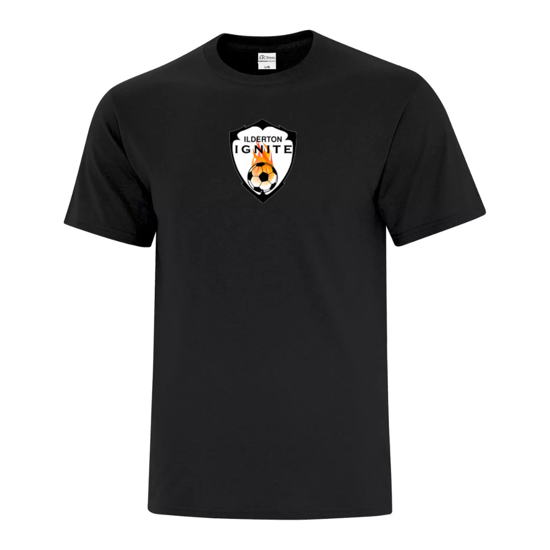 Cotton T-Shirt - Centre Chest Logo