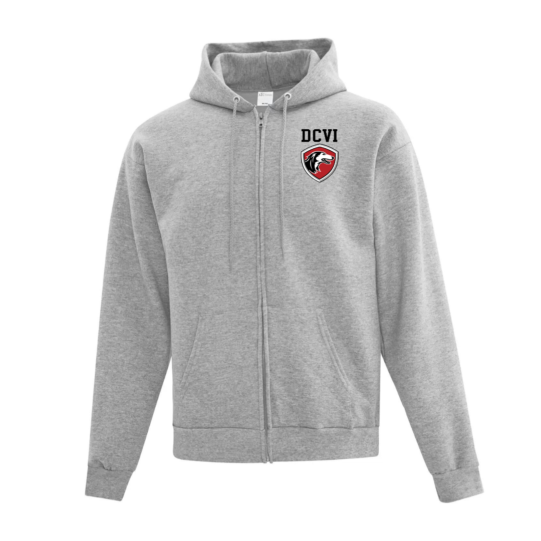 Cotton Fleece Full Zip Hoodie