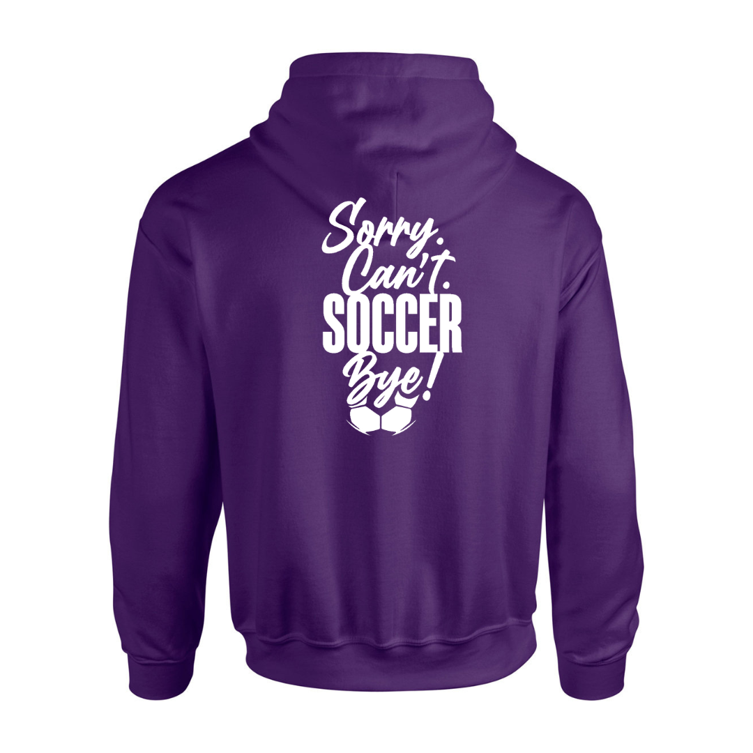 Cotton Hoodie - Soccer Ball Design