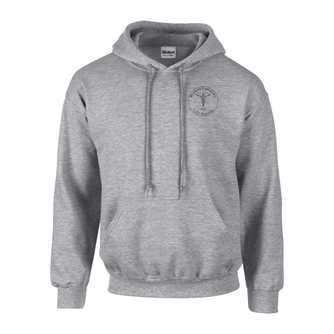 Cotton Hoodie - Left Chest Logo