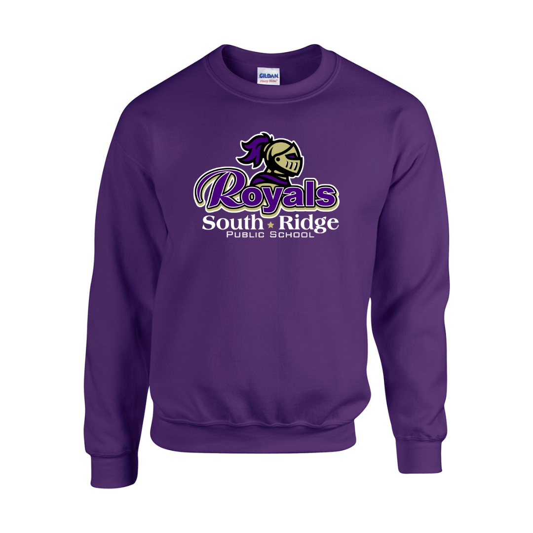 Cotton Fleece Crewneck - Adult