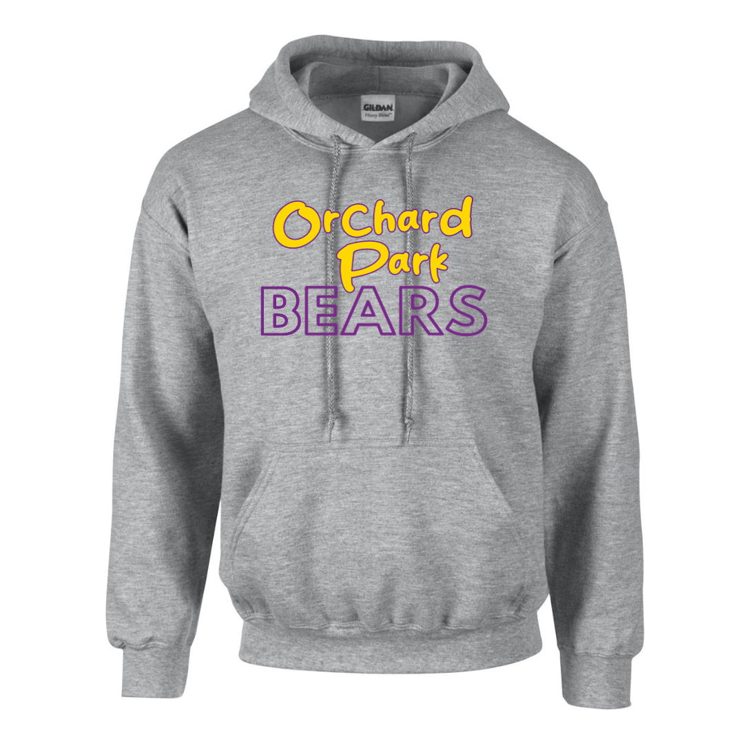 Fleece Hoodie - Text Logo